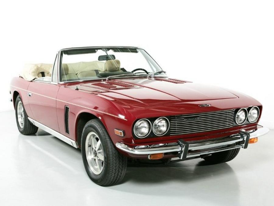  Jensen Interceptor III Convertible 1974 года  (NA) (фото 2 из 6)